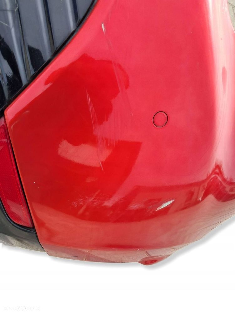 renault clio iv hatchback zderzak tylny - 5