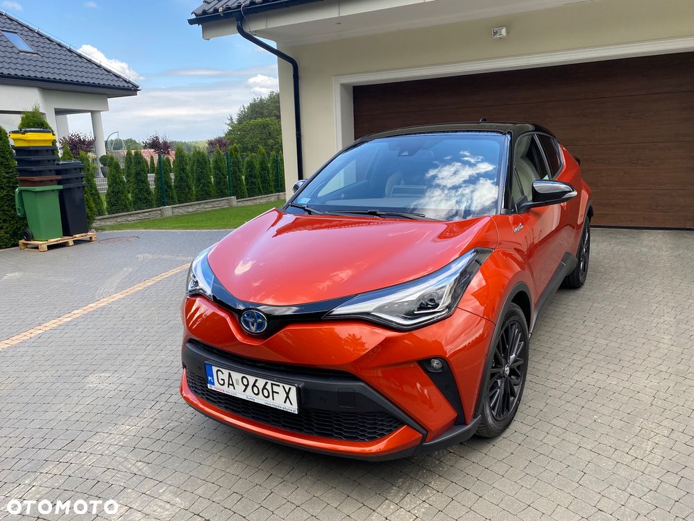Toyota C-HR 2.0 Hybrid Selection Orange - 1