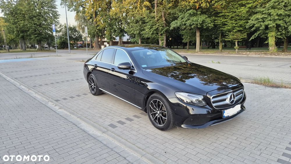 Mercedes-Benz Klasa E 200 9G-TRONIC - 7