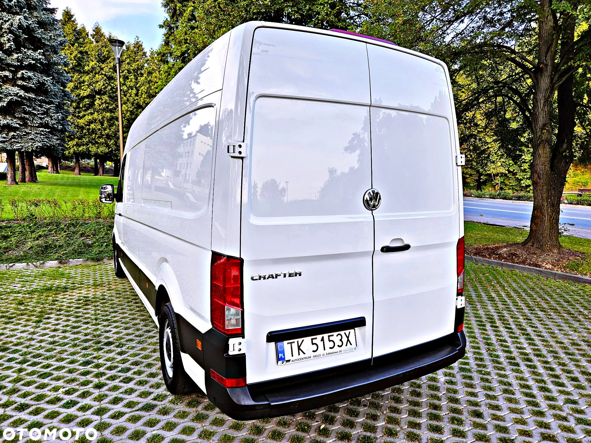 Volkswagen Crafter L4H3*Max*Full Led*Tempomat*Salon PL*Jeden Właściciel - 25