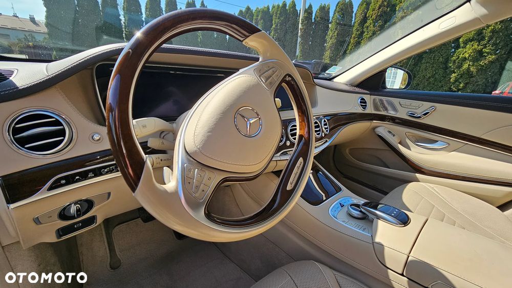 Mercedes-Benz Klasa S 400 4-Matic L - 10