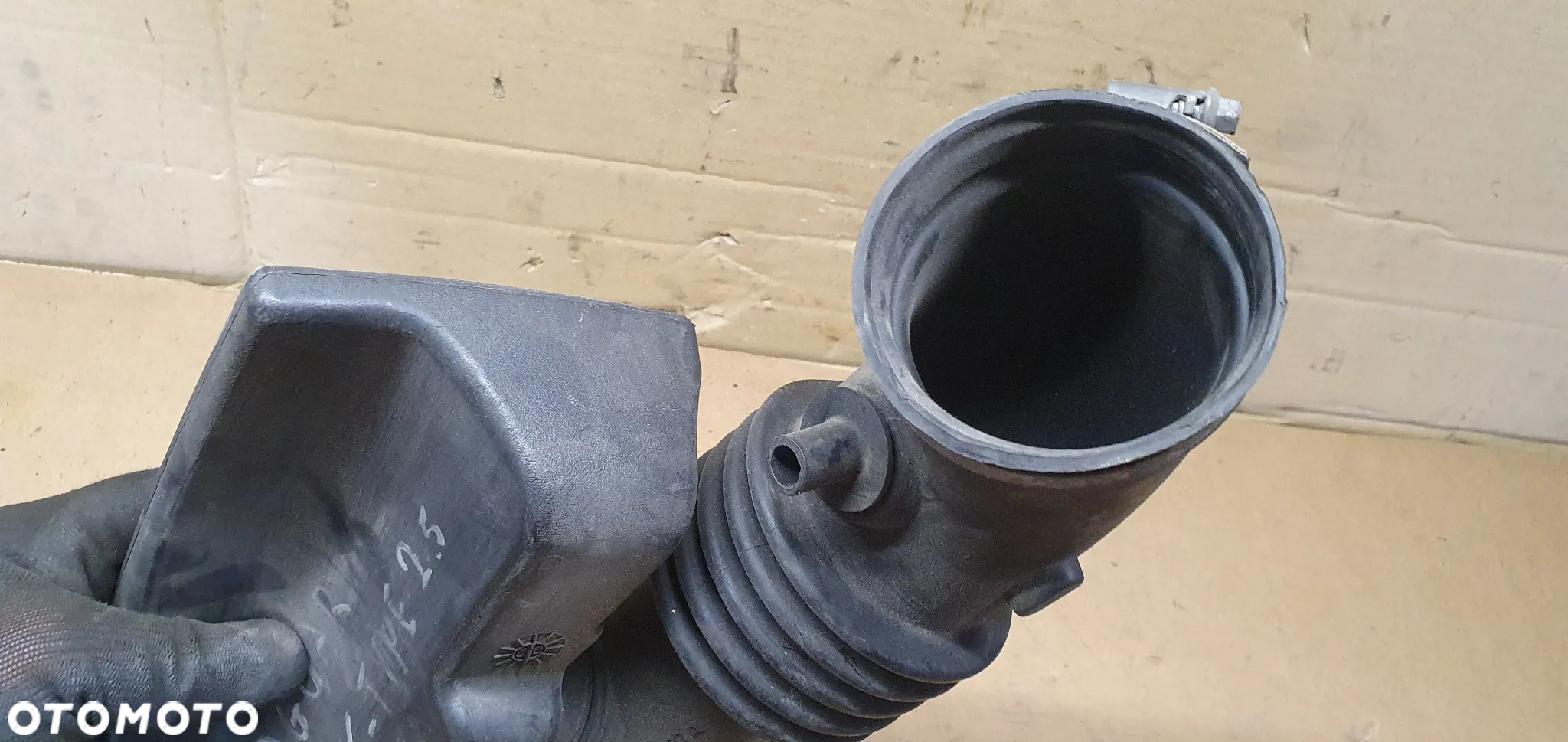 Rura dolot powietrza rezonator Jaguar X-Type 2W93-9F763-CA 2W93-9F805-CD - 4