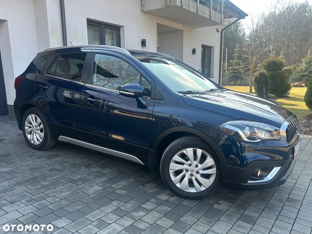 Suzuki SX4 S-Cross 1.4 Boosterjet Allgrip Automatik Comfort+ - 13