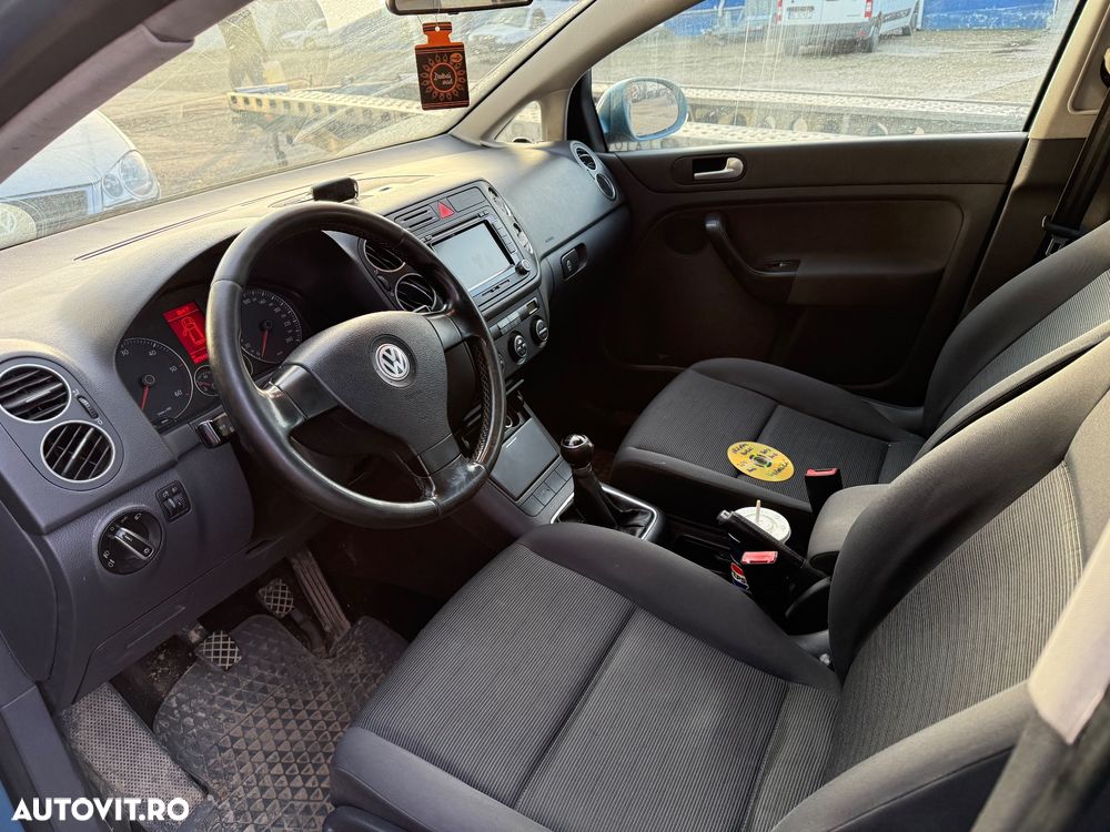 Volkswagen Golf Plus 1.9 TDI Comfortline - 5