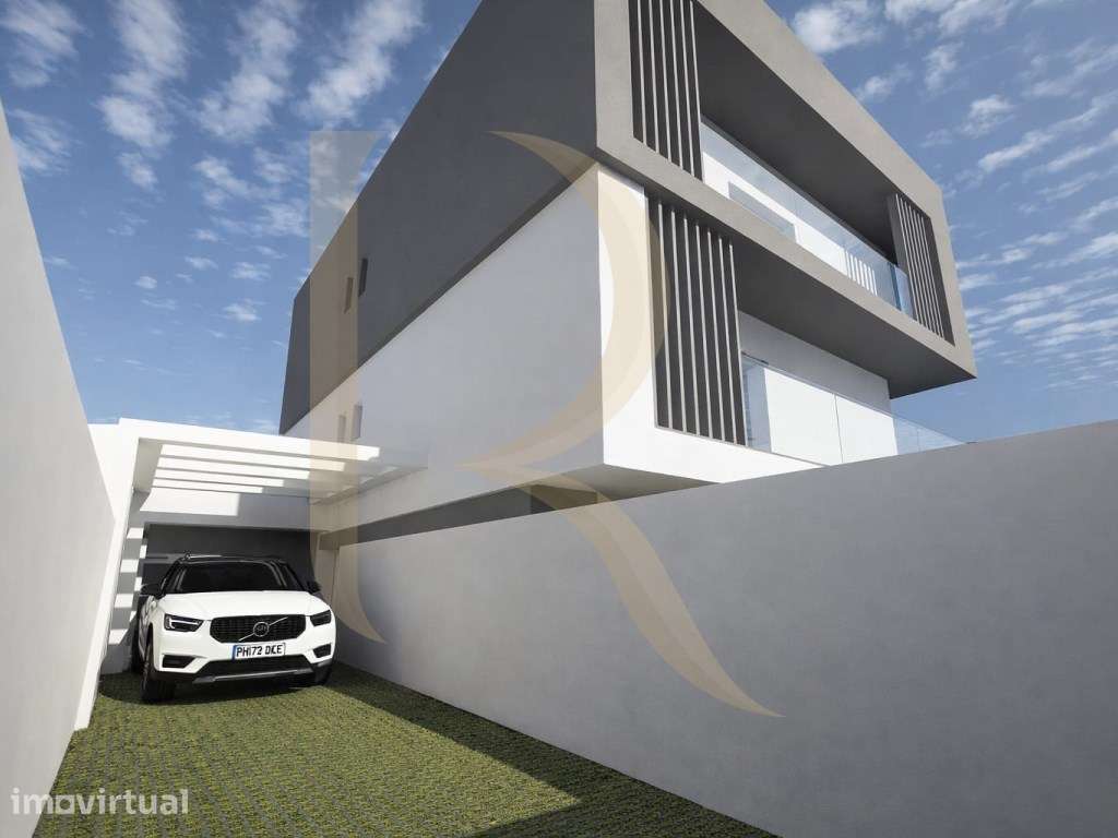 Moradia Geminada T3+1 nova com piscina e garagem no Pinhal do General - Grande imagem: 3/15