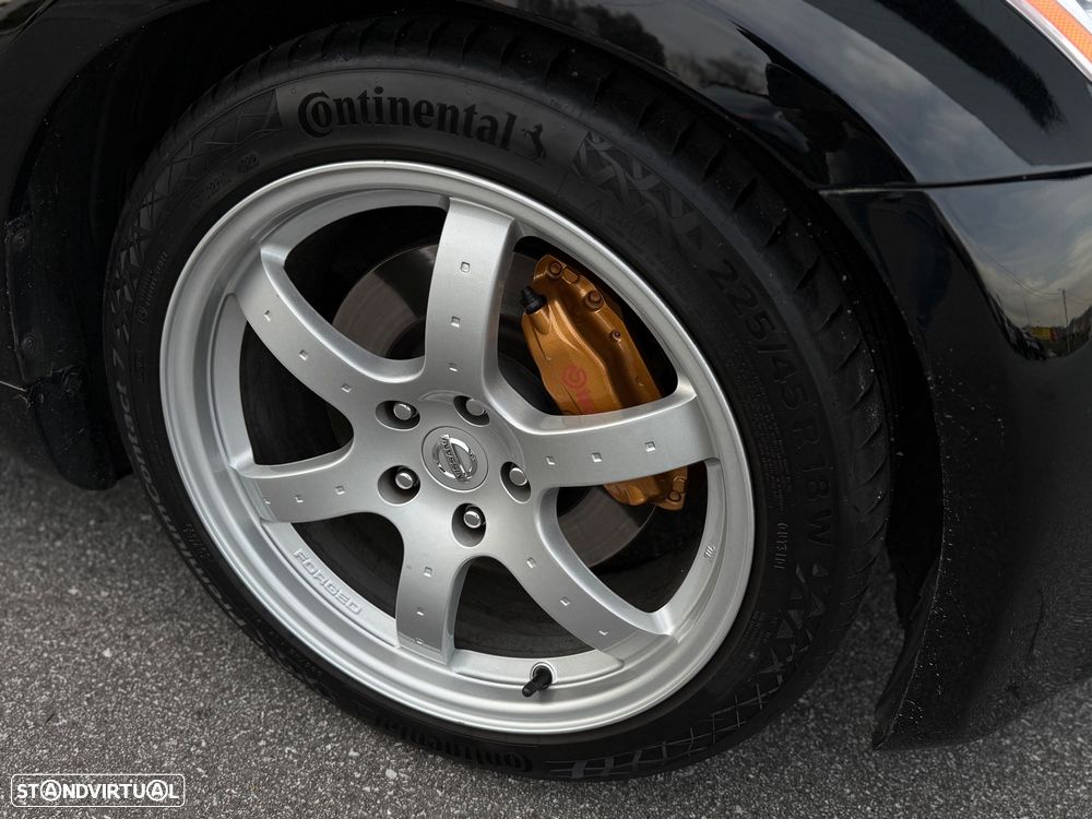 Nissan 350 Z Pack Tape Laranja+Navegador - 11