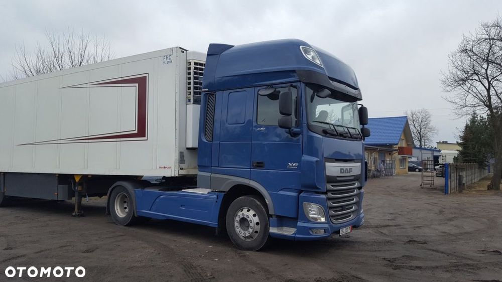 Zabudowy osłony owiewki międzyosiowe spoilery spojlery daf xf 106 - 15