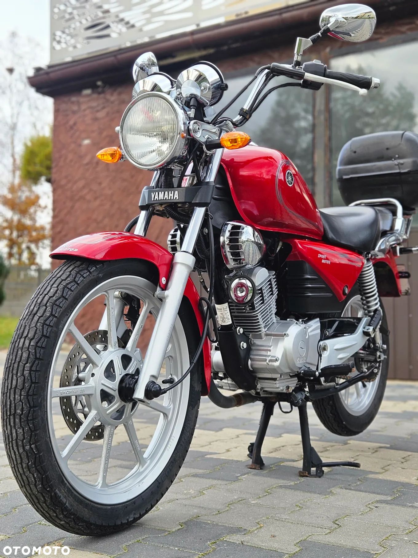 Yamaha YBR - 1