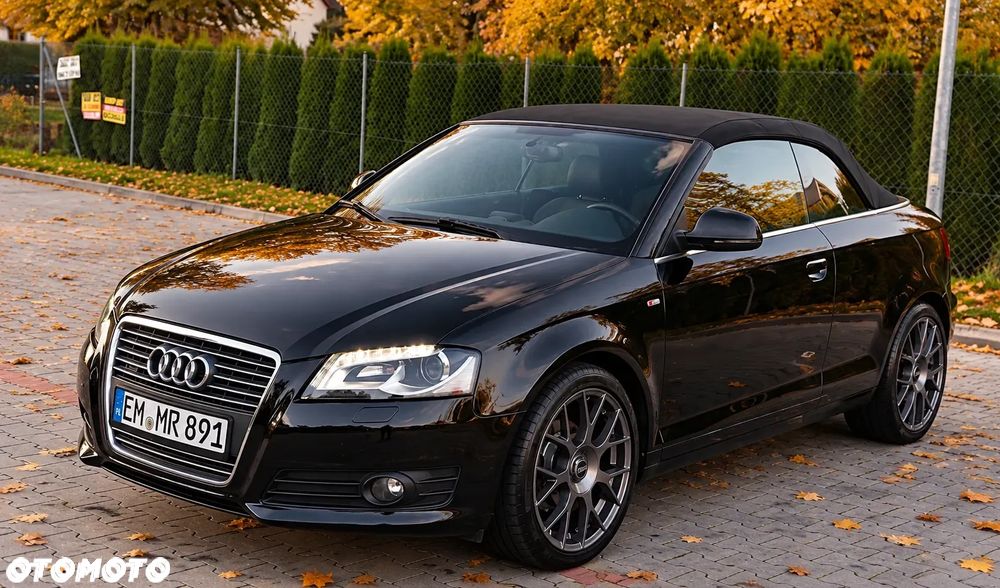 Audi A3 Cabrio 1.9 TDI DPF S Line Sportpaket (plus) - 5