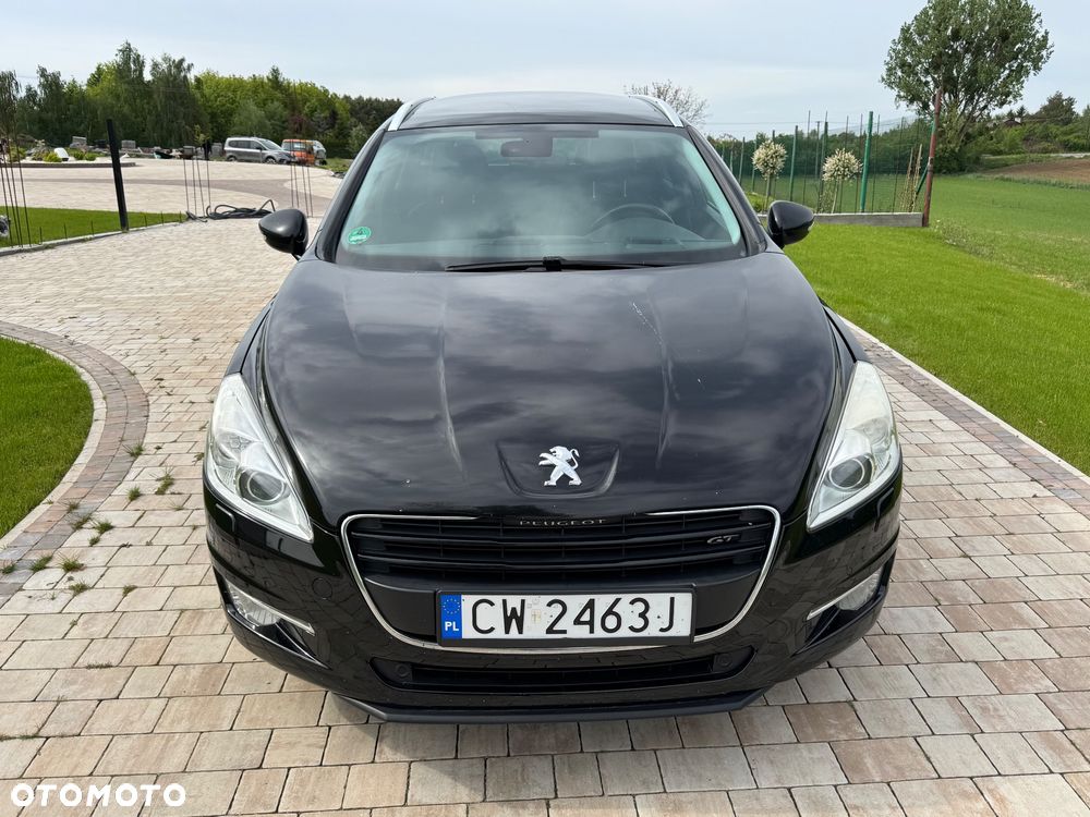 Peugeot 508 HDi FAP 205 Automatik GT - 11