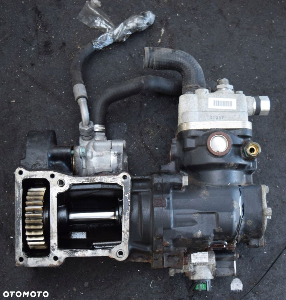 KOMPRESOR POWIETRZA EEV MAN TGX TGS EURO 5 EURO 6 - 1