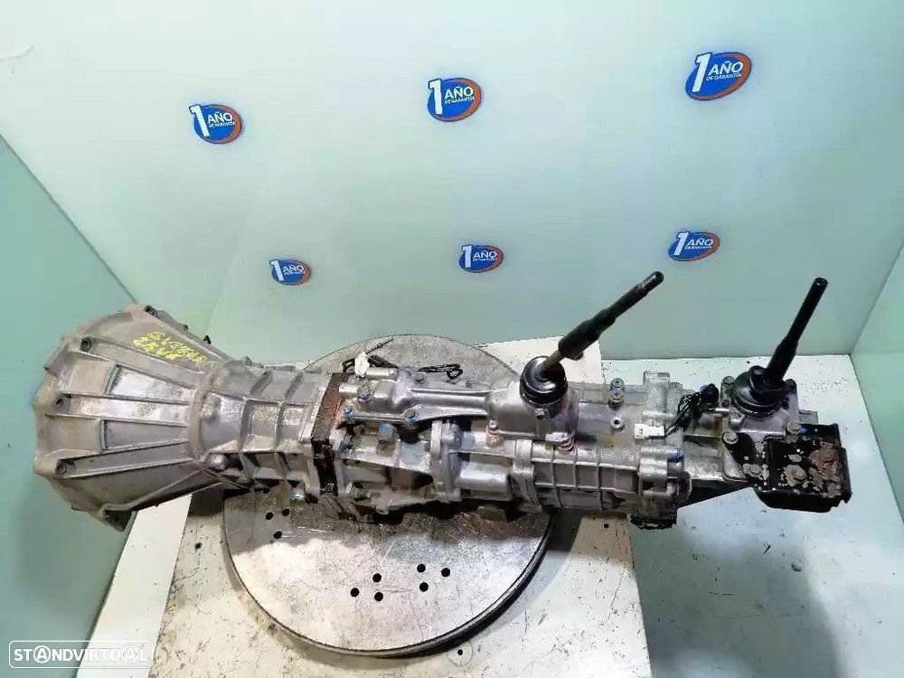 CAIXA VELOCIDADES SUZUKI GRAND VITARA I 1999 -2470078E50 2952160A10 - 1