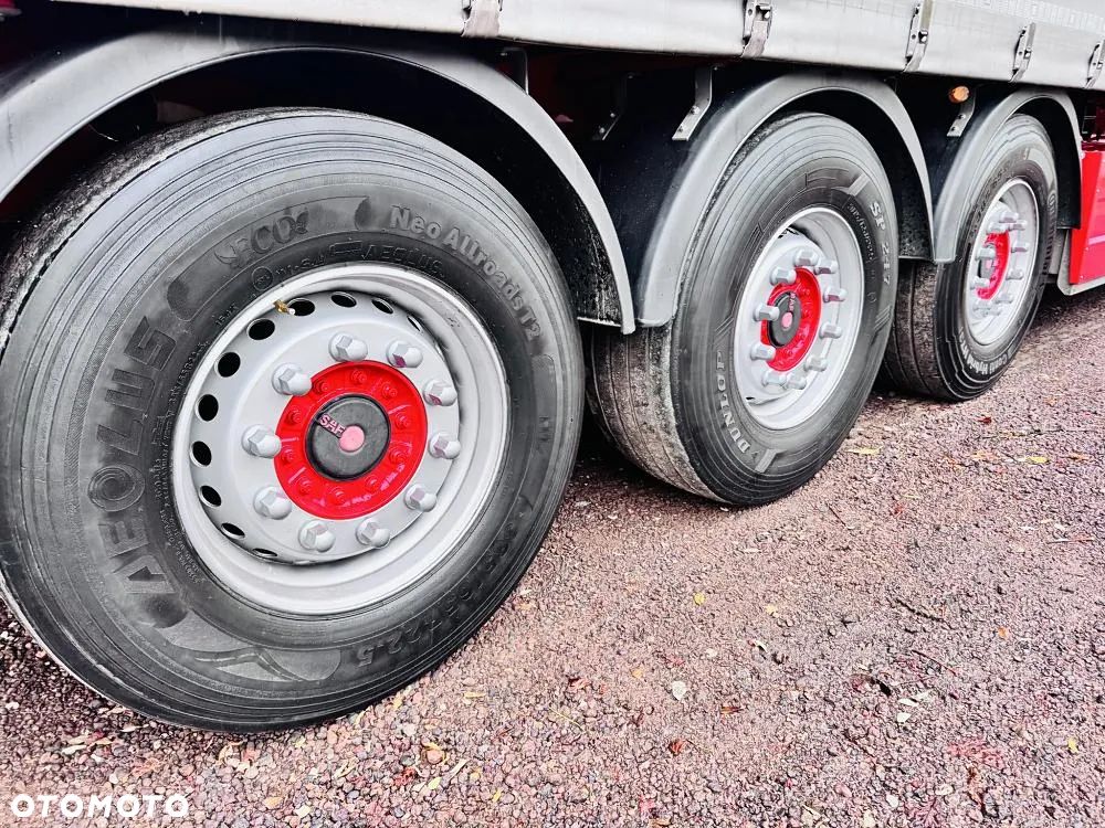 Schwarzmuller S1 J serie - SAF DISC - 18