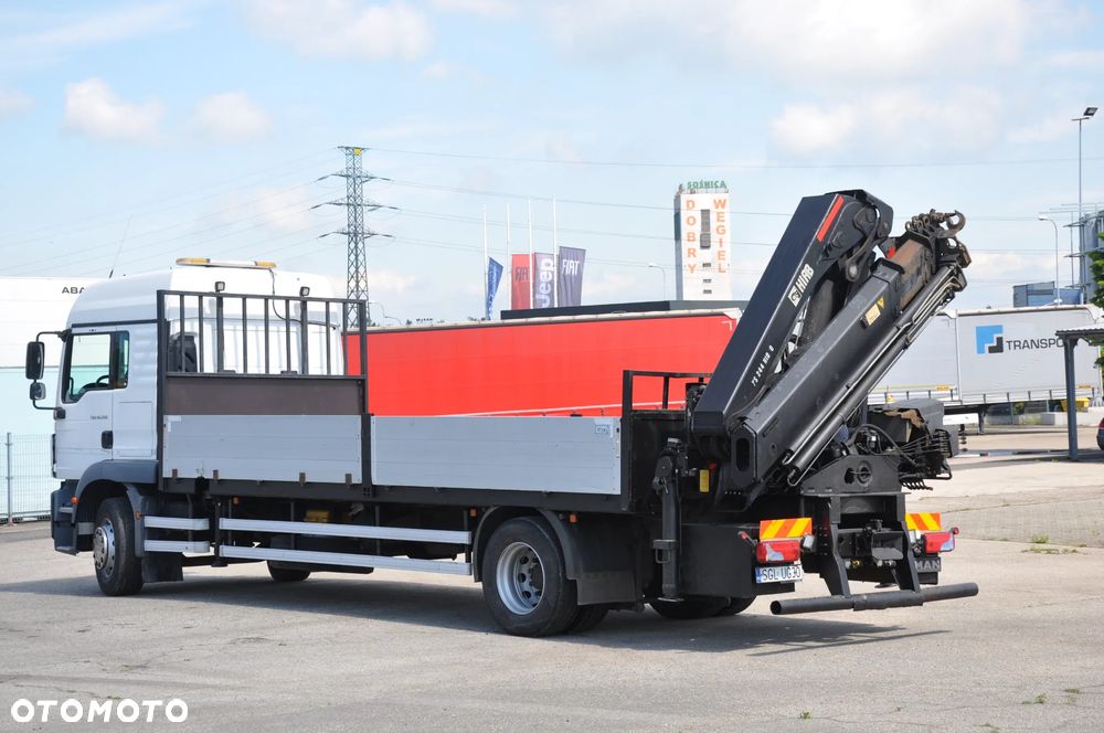 MAN TGM 18.290  HDS KONTENERY BUDOWLANKA ważne UDT - 6
