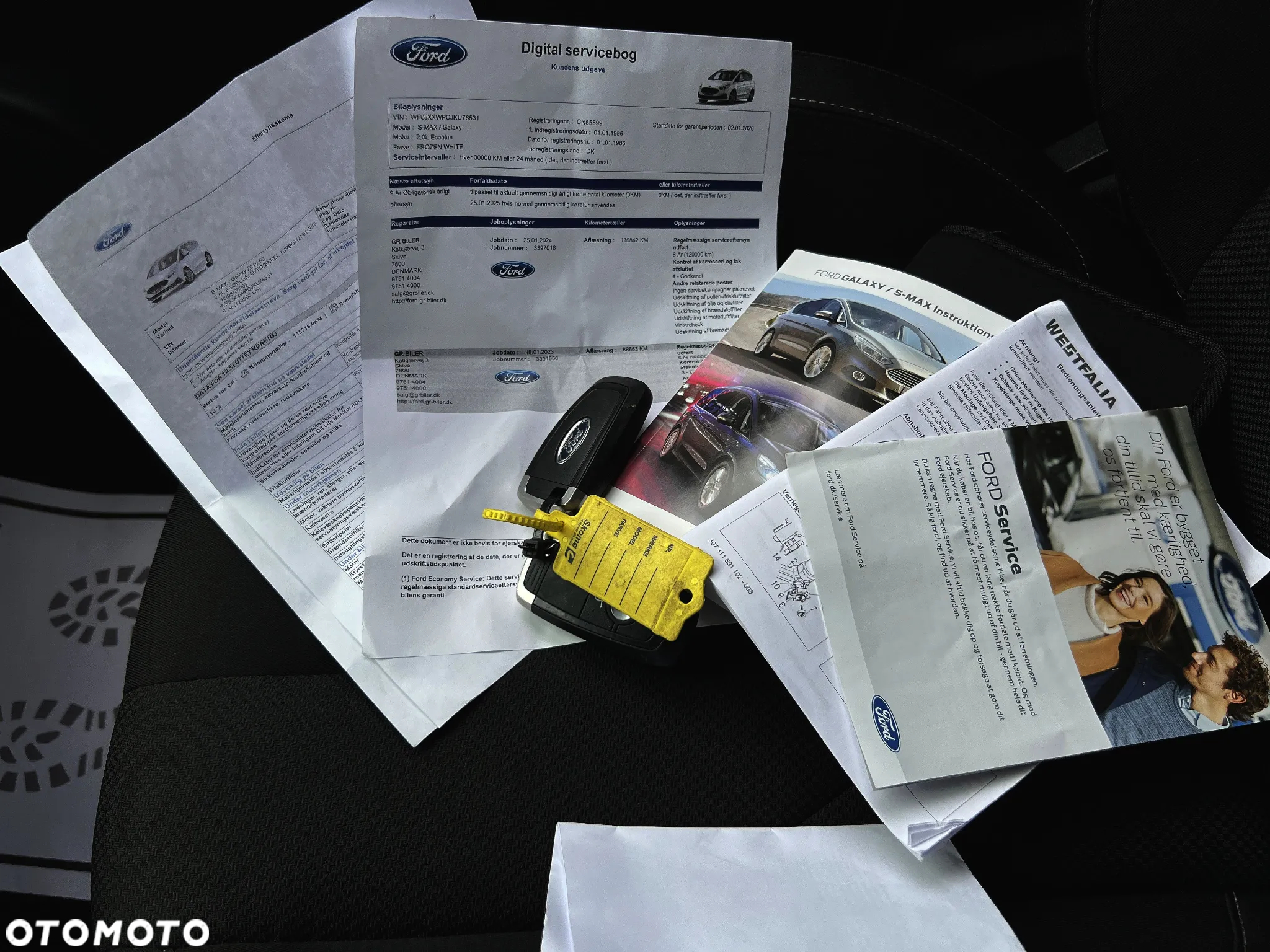 Ford S-Max 2.0 EcoBlue Titanium - 37