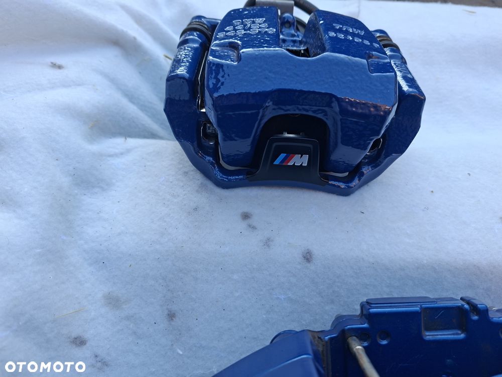 BMW g30 g31 g32 hamulce Mpakiet zestaw 100% orginał tarcze kolcki i zaciski!! - 3