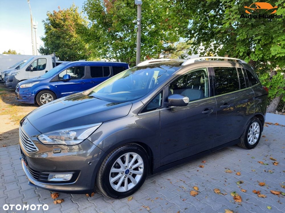 Ford Grand C-MAX 1.5 EcoBoost Start-Stopp-System Titanium - 4