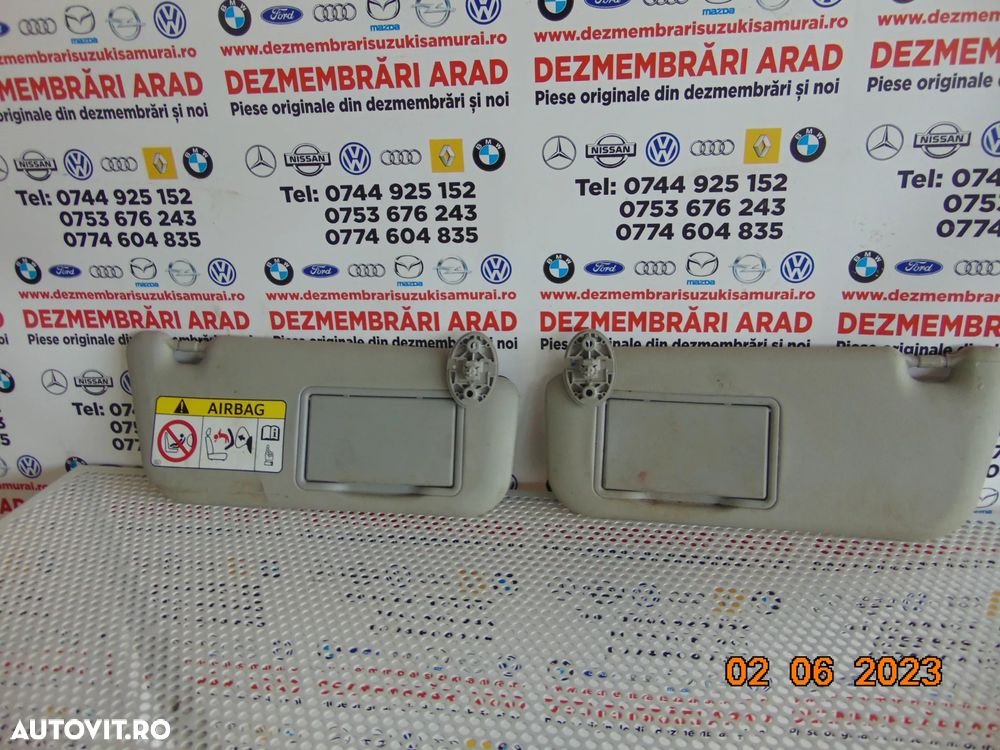 Parasolare Toyota Yaris 2012-2019 dezmembrez yaris 3 p13 - 2