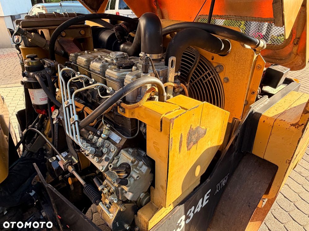 Caterpillar CB-334E XW Drogowy Import - 17