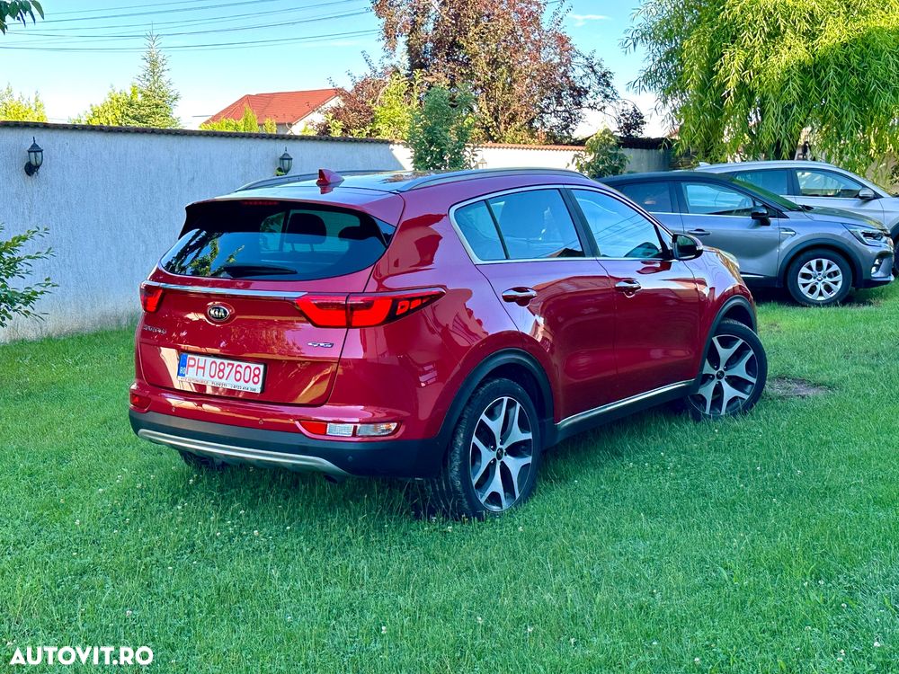Kia Sportage 1.7 CRDI 2WD ISG Aut. GT Line - 4