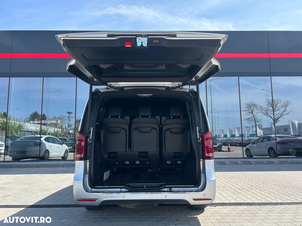 Mercedes-Benz V 300 d Combi Extra-lung 237 CP RWD 9AT - 7