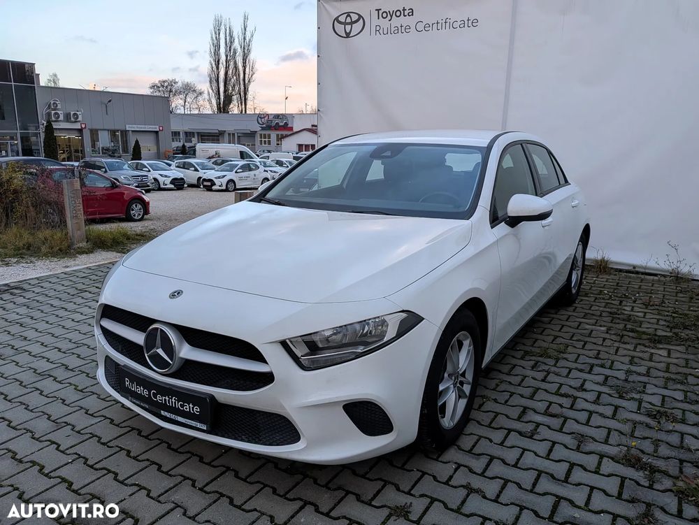 Mercedes-Benz A 160 - 1