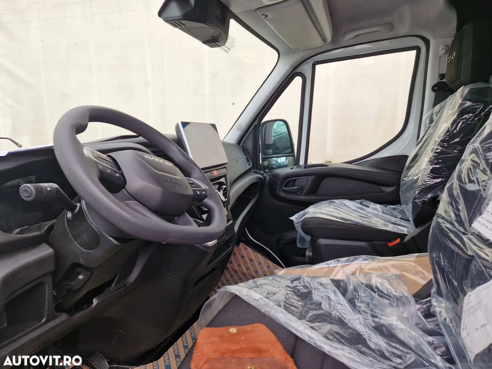 Iveco Daily PLATFORMA TRANSPORT AUTO CUTIE DE VITEZE AUTOMATA - 5