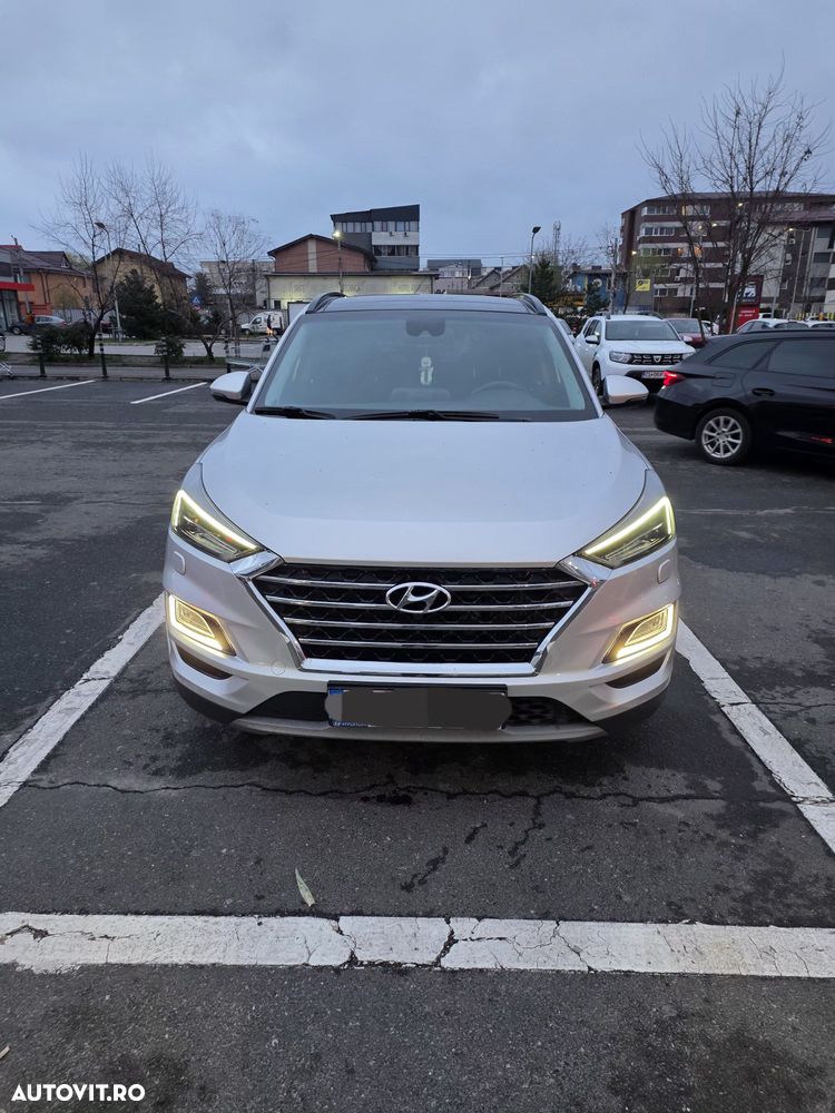 Hyundai Tucson 1.6 T-GDi 4WD 7DCT Luxury Pack+ - 15