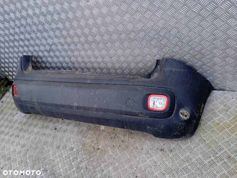 ZDERZAK TYLNY FIAT PANDA 3 - 2