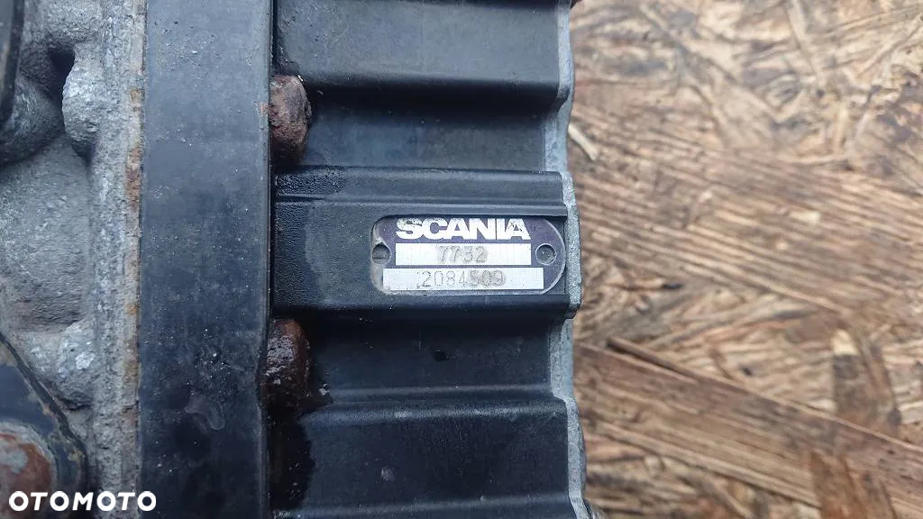 # SCANIA R 440 XPI ZAWÓR POZIOMOWANIA PODUSZEK ECAS 2084509 4728800310 - 2