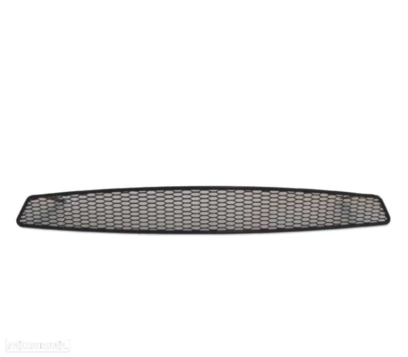GRELHA FRONTAL FORD FOCUS 98- METAL PRETO - 2