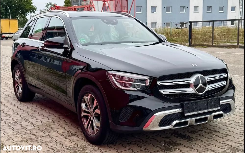Mercedes-Benz GLC 300 d 4Matic 9G-TRONIC