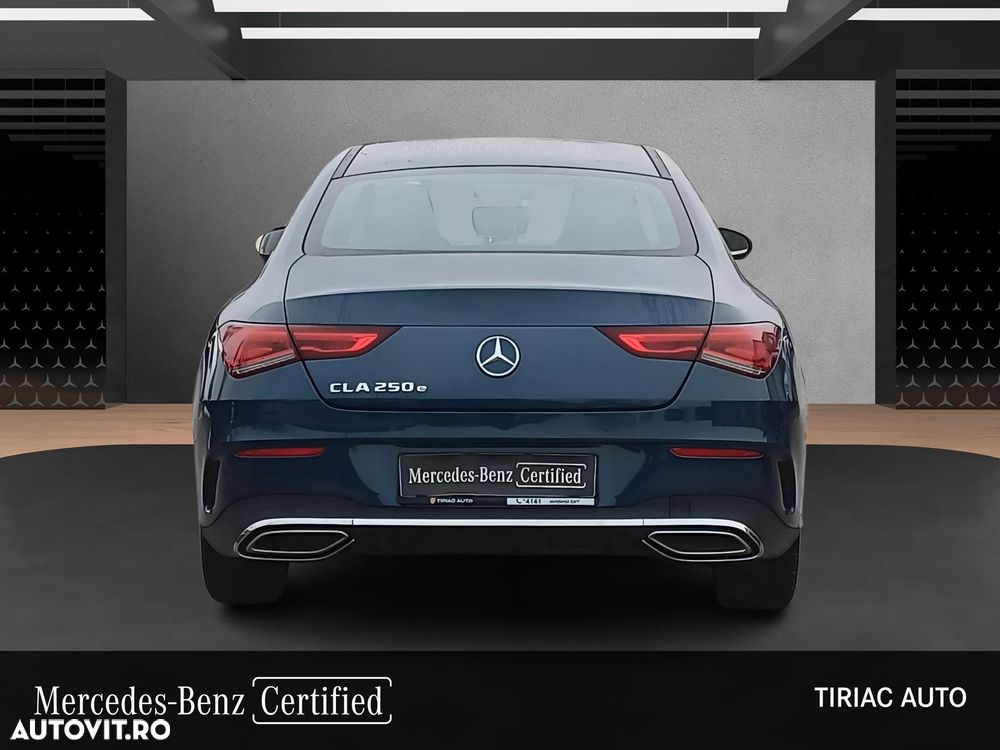 Mercedes-Benz CLA 250 e Coupe - 4