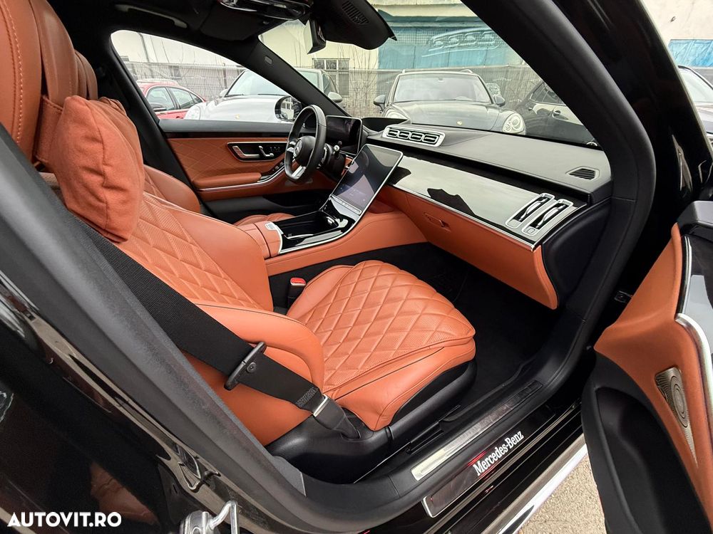 Mercedes-Benz S 580 4MATIC MHEV Long Aut. - 19