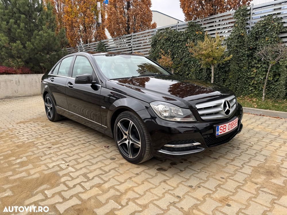 Mercedes-Benz C 200 CDI 7G-TRONIC Avantgarde Edition - 2