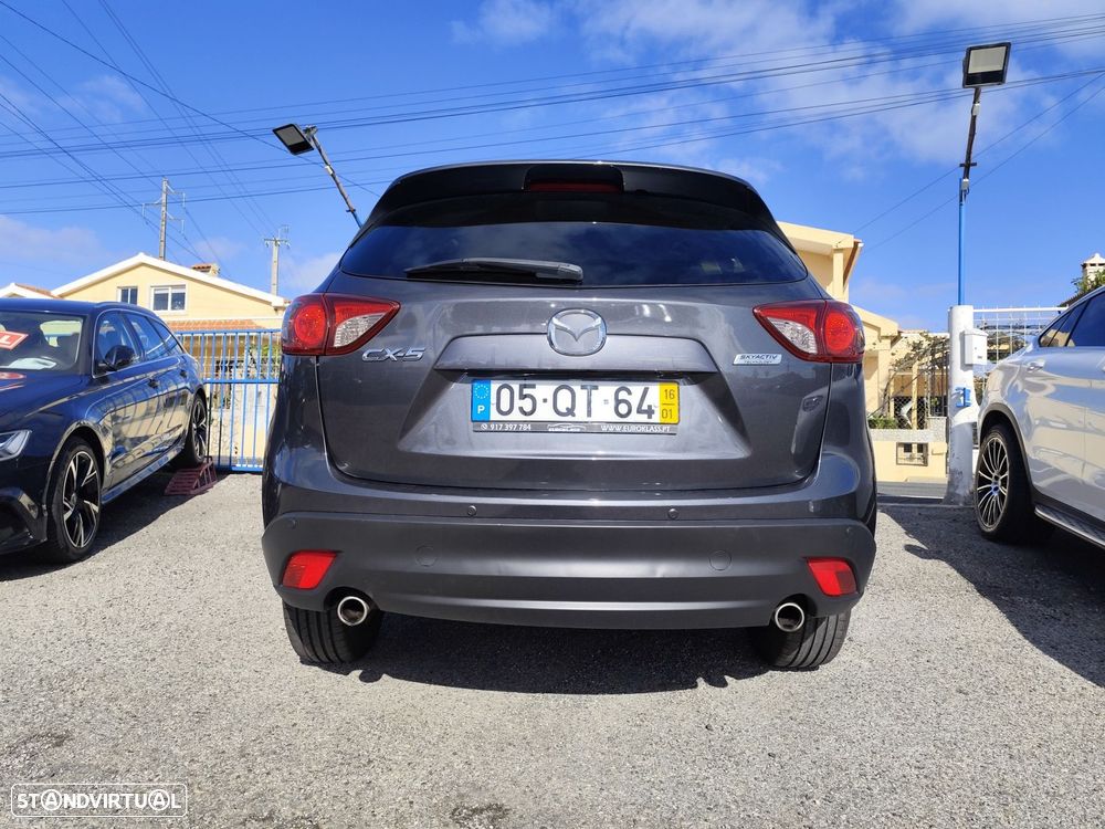 Mazda CX-5 2.2 D Excellence Navi - 9