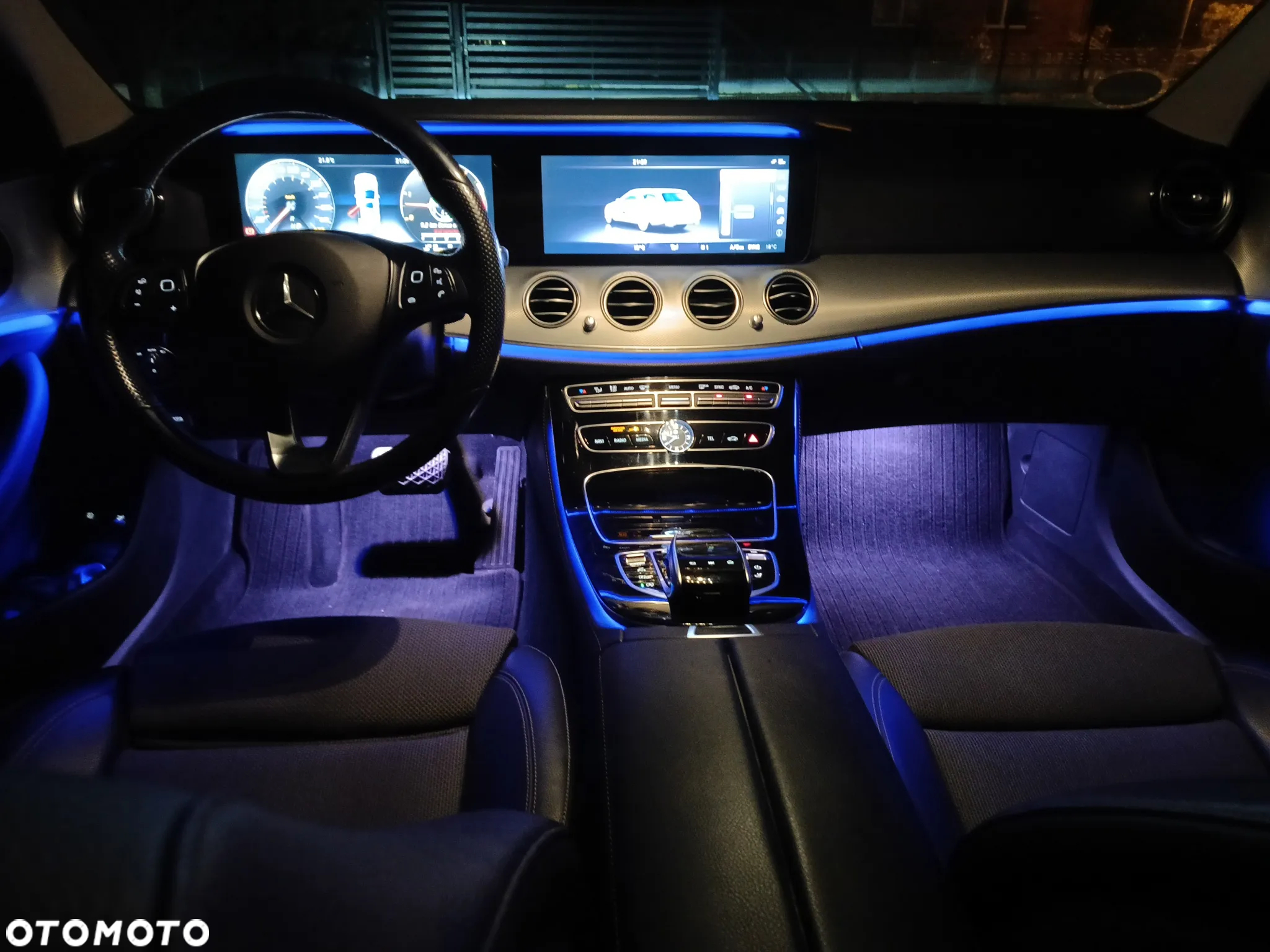 Mercedes-Benz Klasa E 350 d T 9G-TRONIC Avantgarde - 30