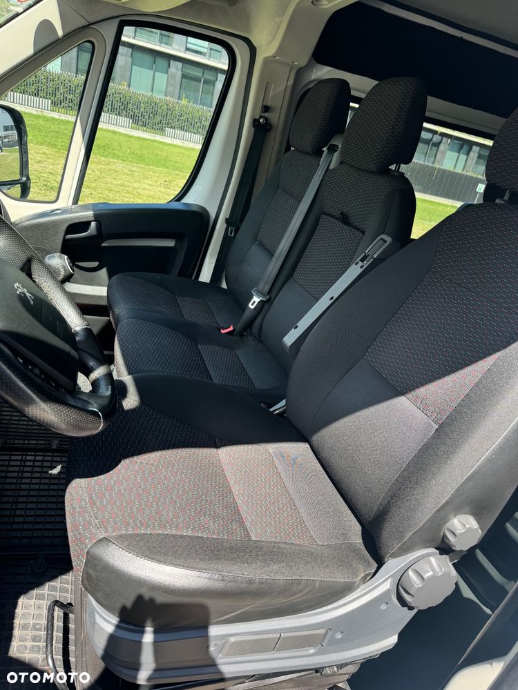 Peugeot BOXER L4H3 2.2 BlueHDi 165 KM | 7-osobowy MobilCar - 12