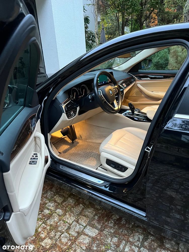 BMW Seria 5 520d Efficient Dynamics Luxury Line - 19