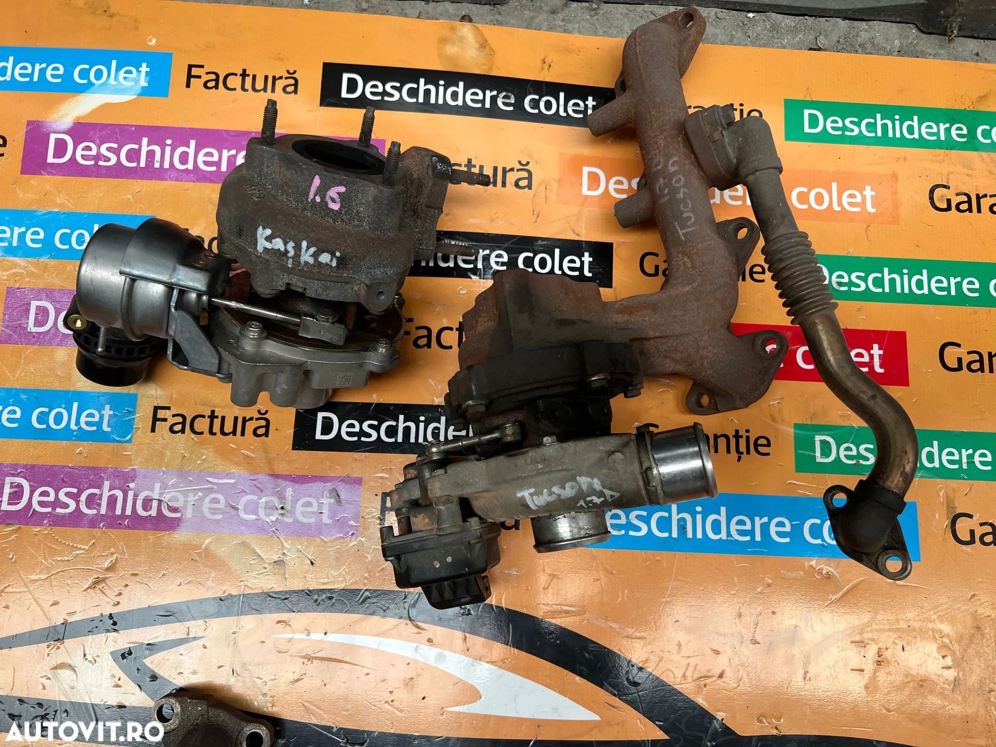 Turbina turbo Qashqai 1.6 dCi Tucson 1.6 crdi - 1