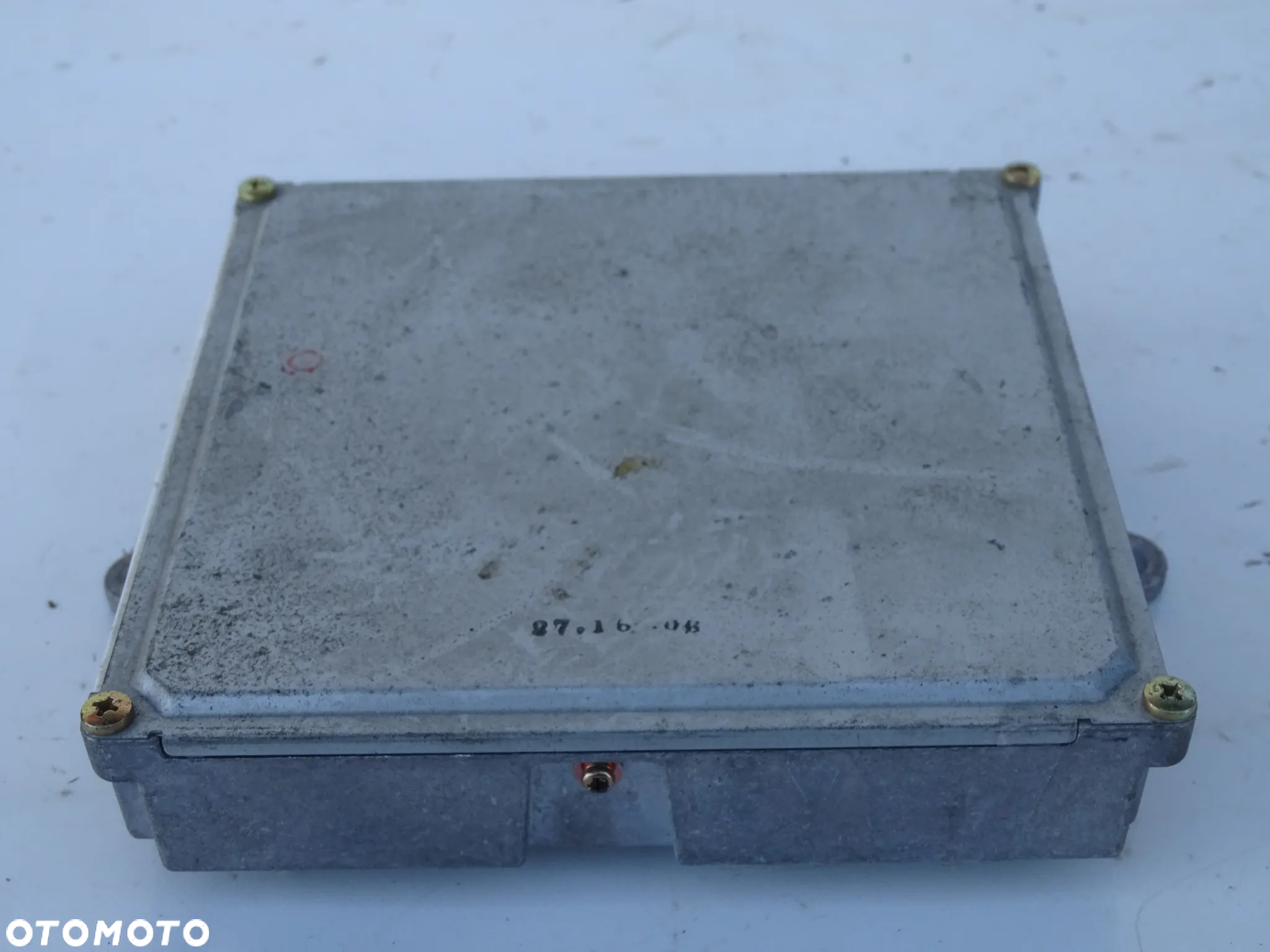 STEROWNIK KOMPUTER SILNIKA HONDA ACCORD VII 37820-RBE-E02  F-VAT - 3