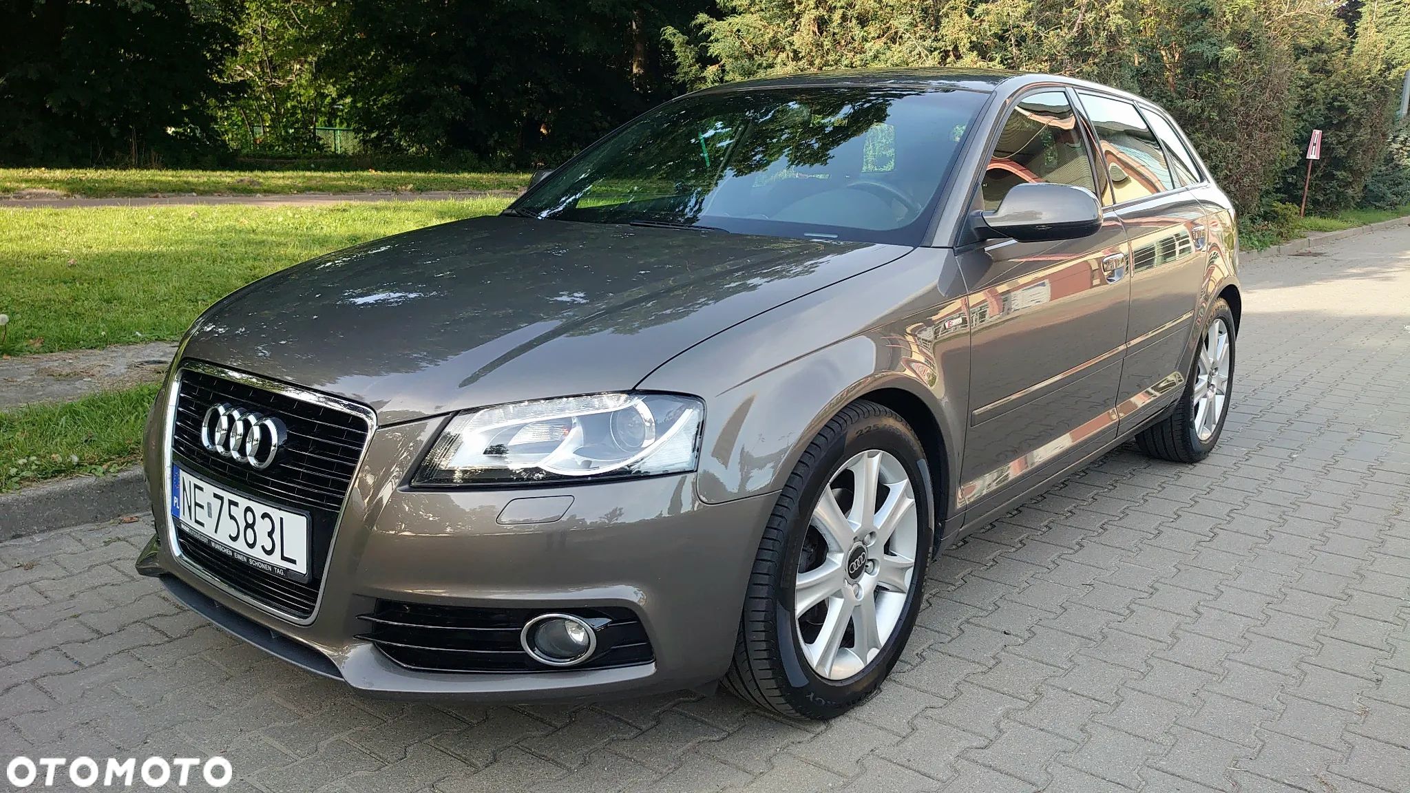 Audi A3 Sportback 2.0 TDI DPF S line Sportpaket - 1