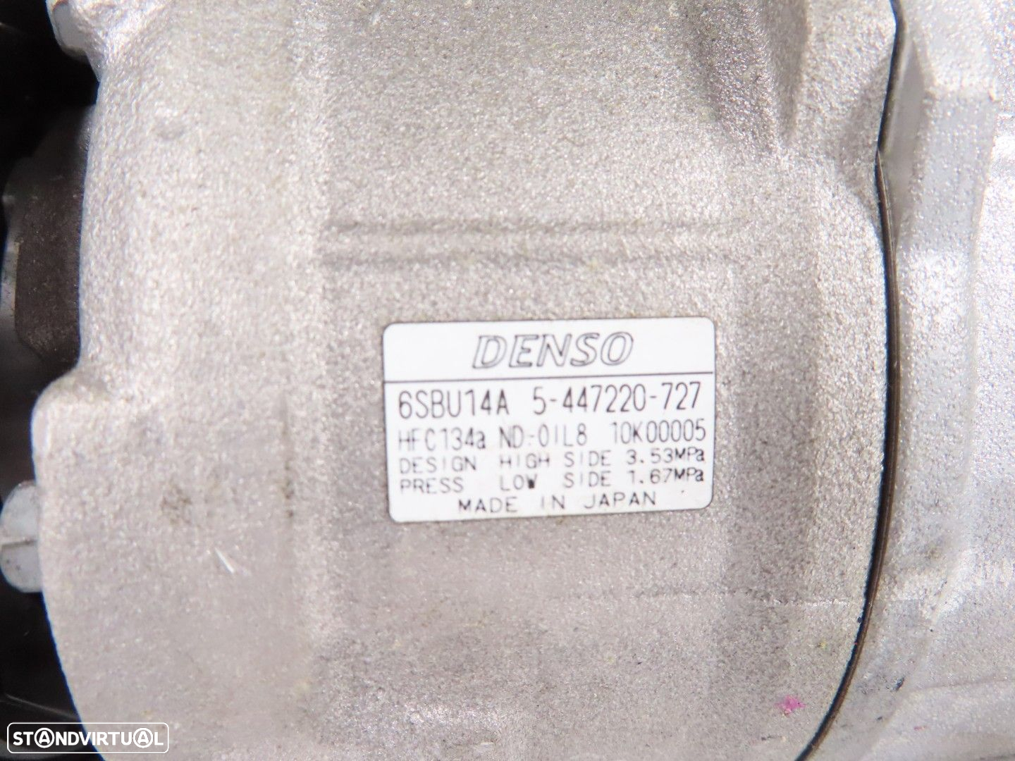 Compressor de AC / Ar Condicionado Usado / Original BMW 3 (E90)/BMW 3 Touring (E... - 5