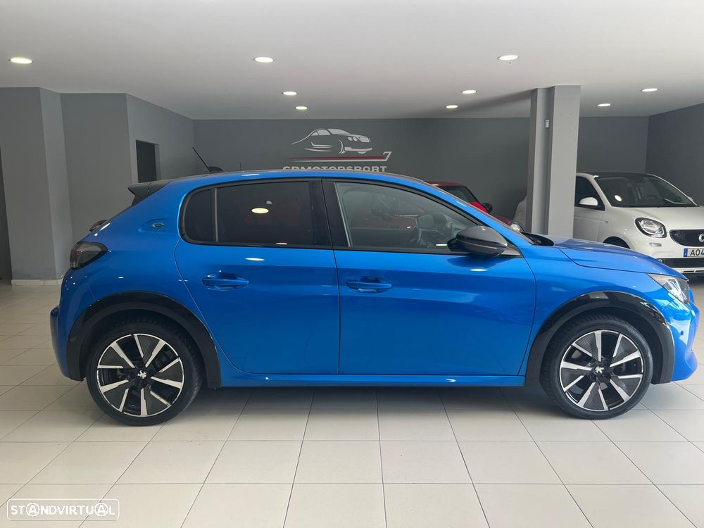 Peugeot e-208 50 kWh GT Line - 8