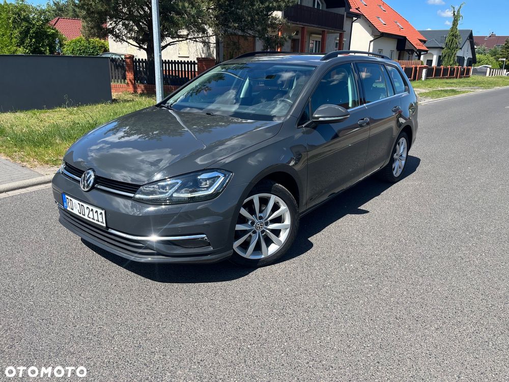 Volkswagen Golf 2.0 TDI (BlueMotion Technology) DSG Comfortline - 1