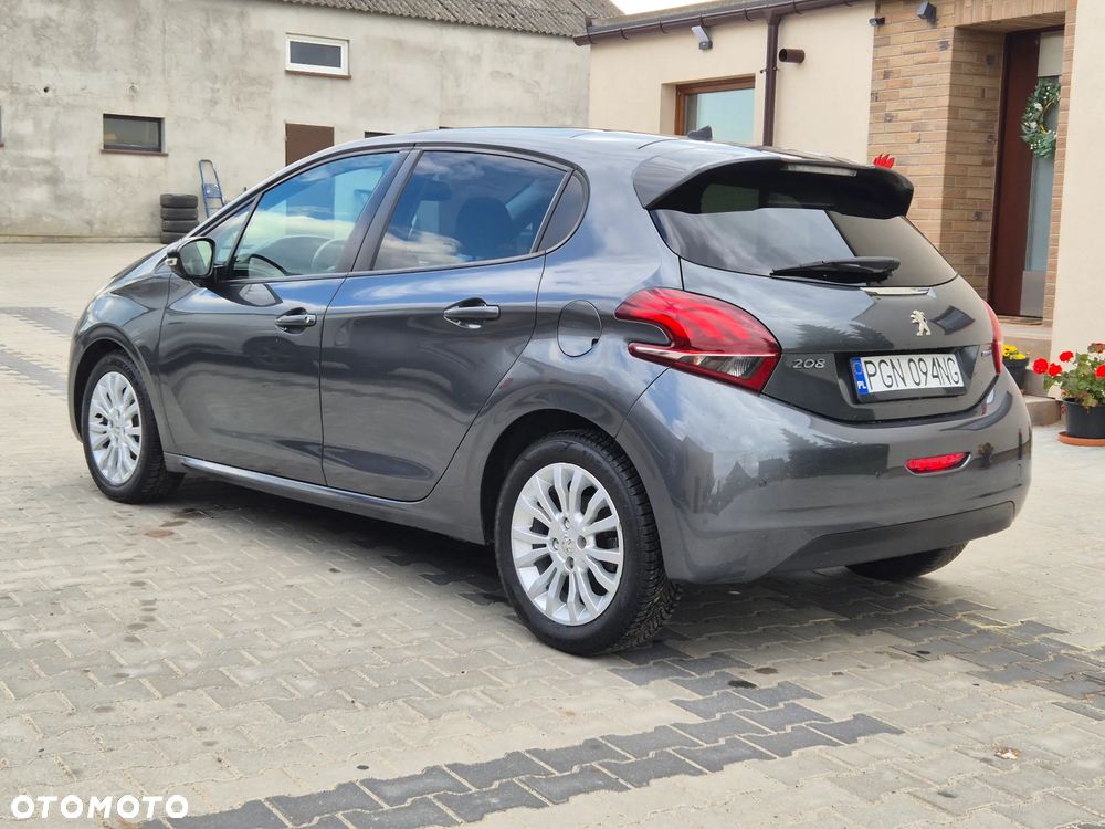 Peugeot 208 1.6 BlueHDi Allure S&S - 5