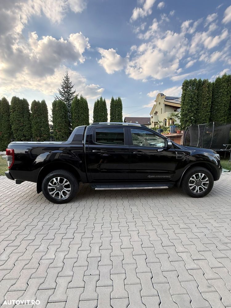 Ford Ranger 2.0 EcoBlue 213 CP 4x4 Cabina Dubla Wildtrack Aut. - 2