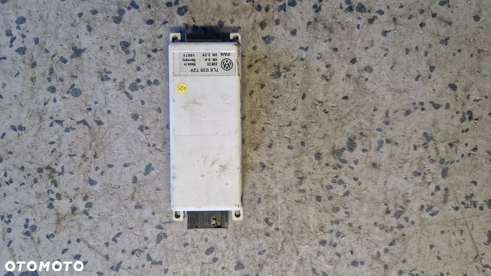 VOLKSWAGEN TOUAREG 7L MODUŁ STEROWNIK BLUETOOTH 7L6035729 - 1