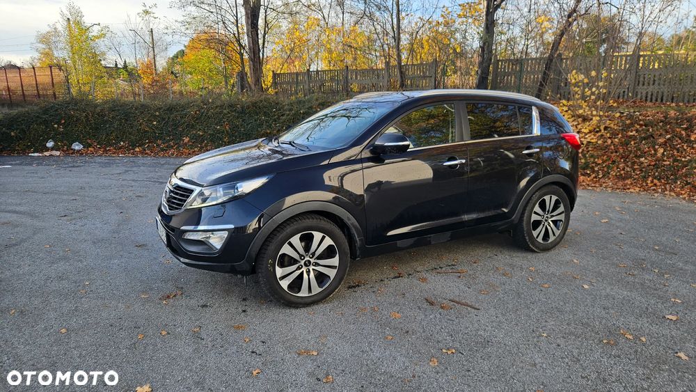 Kia Sportage 2.0 CVVT 2WD Automatik Spirit - 18