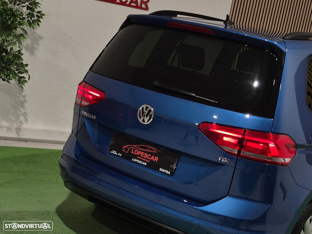 VW Touran 1.6 TDI Highline DSG - 7